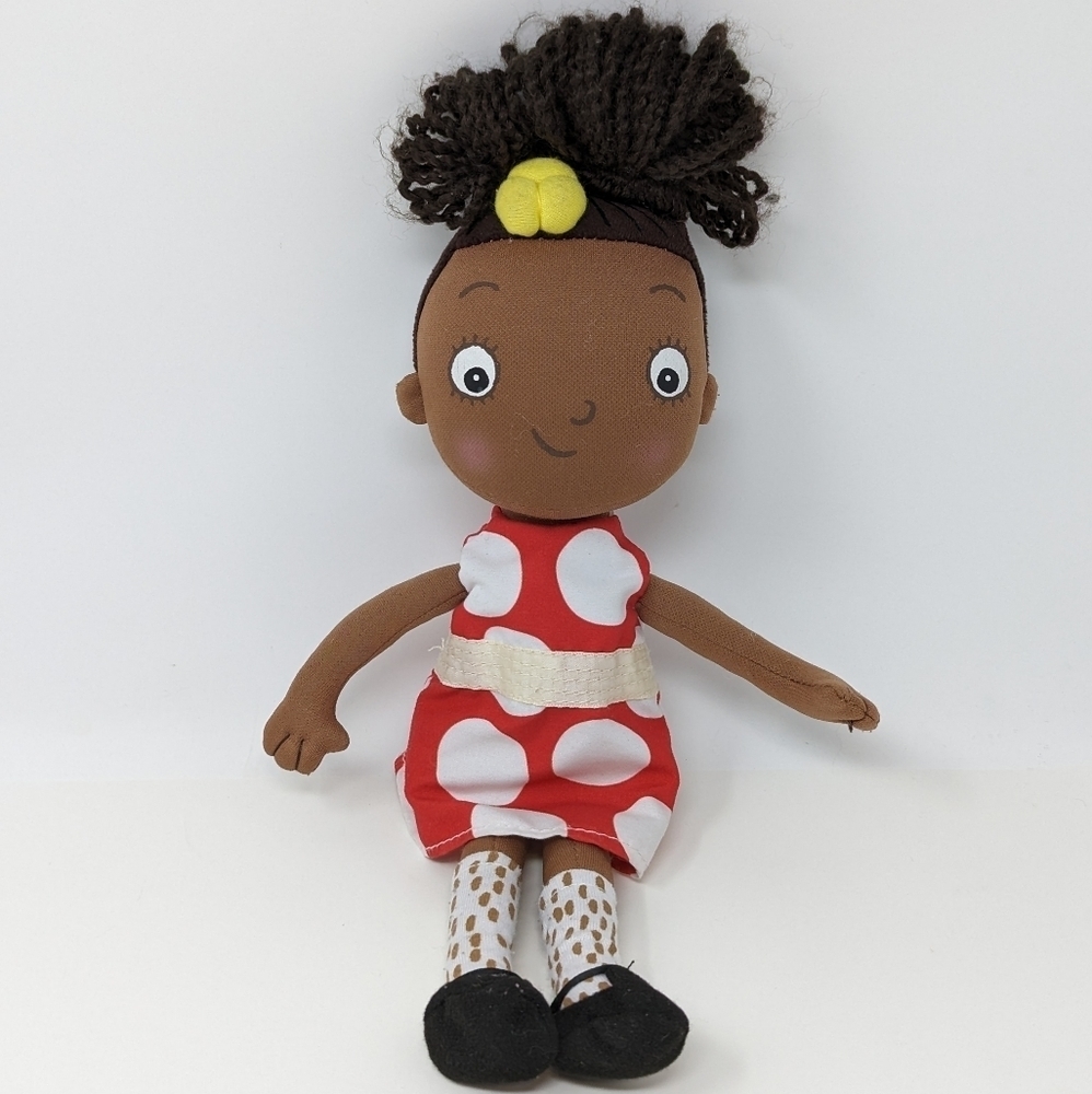 Ada Twist Scientist Doll Plush